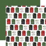 Carta Bella Papers - Home for Christmas - Letters To Santa - 2 Sheets