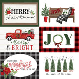 Carta Bella Cut-Outs - Home for Christmas - 6x4 Journaling Cards