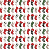 Carta Bella Papers - Home for Christmas - Stockings Were Hung - 2 Sheets