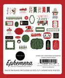 Carta Bella Ephemera Die-Cuts - Home for Christmas