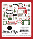Carta Bella Frames & Tags Die-Cuts - Home for Christmas
