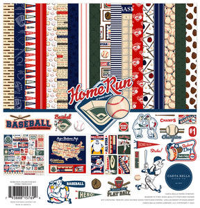 Carta Bella Collection Kit - Home Run