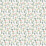 Carta Bella Papers - Here, There and Everywhere - Sweet Sprigs - 2 Sheets