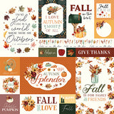 Carta Bella Cut-Outs - Harvest - Multi Journaling Cards