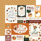 Carta Bella Cut-Outs - Harvest - Multi Journaling Cards