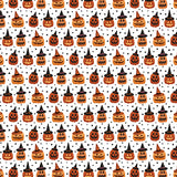 Carta Bella Papers - Halloween - Jack-O-Lantern - 2 Sheets