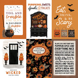 Carta Bella Cut-Outs - Halloween - 4x6 Vertical Journaling Cards