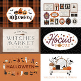 Carta Bella Cut-Outs - Halloween - 6x4 Horizontal Journaling Cards