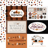 Carta Bella Cut-Outs - Halloween - 6x4 Horizontal Journaling Cards