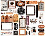 Carta Bella Frames & Tags Die-Cuts - Halloween