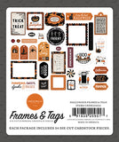 Carta Bella Frames & Tags Die-Cuts - Halloween