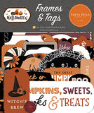 Carta Bella Frames & Tags Die-Cuts - Halloween