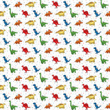 Carta Bella Papers - Little Boy - Wind-Up Dinosaurs - 2 Sheets