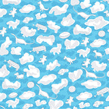 Carta Bella Papers - Little Boy - Animal Dreams - 2 Sheets