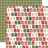 Carta Bella Papers - Letters to Santa - Mail To - 2 Sheets
