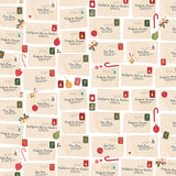 Carta Bella Papers - Letters to Santa - Santa's Mailroom - 2 Sheets