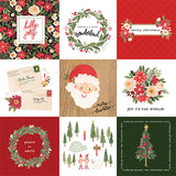 Carta Bella Cut-Outs - Letters to Santa - 4x4 Journaling Cards