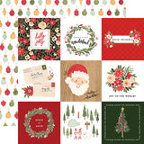Carta Bella Cut-Outs - Letters to Santa - 4x4 Journaling Cards