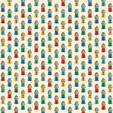 Carta Bella Papers - Mercantile - Bubble Gum Machines - 2 Sheets