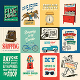 Carta Bella Cut-Outs - Mercantile - 3x4 Journaling Cards