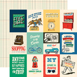 Carta Bella Cut-Outs - Mercantile - 3x4 Journaling Cards