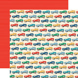 Carta Bella Papers - Mercantile - Vintage Cars - 2 Sheets