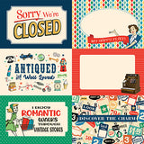 Carta Bella Cut-Outs - Mercantile - 6x4 Horizontal Journaling Cards