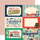 Carta Bella Cut-Outs - Mercantile - 6x4 Horizontal Journaling Cards