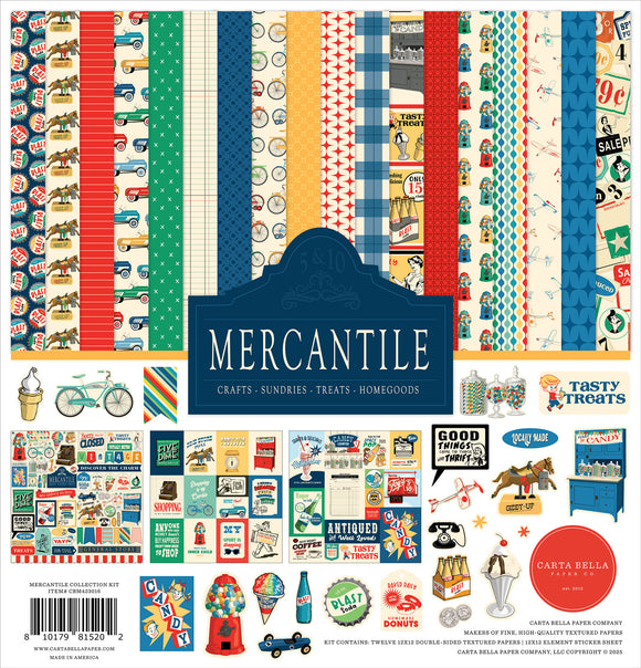 Carta Bella Collection Kit - Mercantile