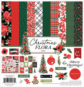 Carta Bella Collection Kit - Christmas Floral - Merry