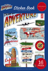 Carta Bella Sticker Book - Our Travel Adventure