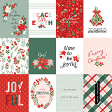 Carta Bella Cut-Outs - Christmas Floral - Peaceful Journaling Cards