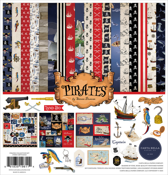 Carta Bella Collection Kit - Pirates