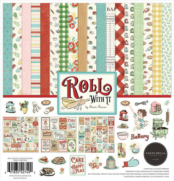 Carta Bella Collection Kit - Roll With It