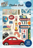 Carta Bella Sticker Book - Road Trip