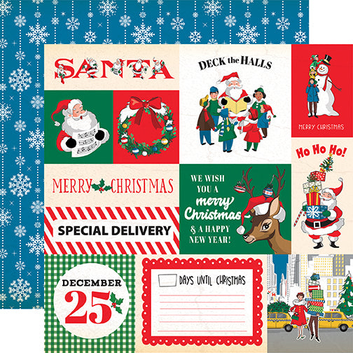 Carta Bella Cut-Outs - Season's Greetings - Multi Journaling Cards