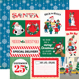 Carta Bella Cut-Outs - Season's Greetings - Multi Journaling Cards