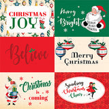 Carta Bella Cut-Outs - Season's Greetings - 6x4 Journaling Cards
