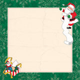 Carta Bella Cut-Outs - Season's Greetings - 6x4 Journaling Cards