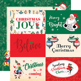 Carta Bella Cut-Outs - Season's Greetings - 6x4 Journaling Cards