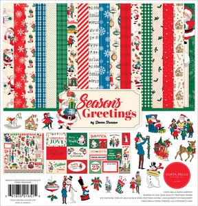 Carta Bella Collection Kit - Season's Greetings