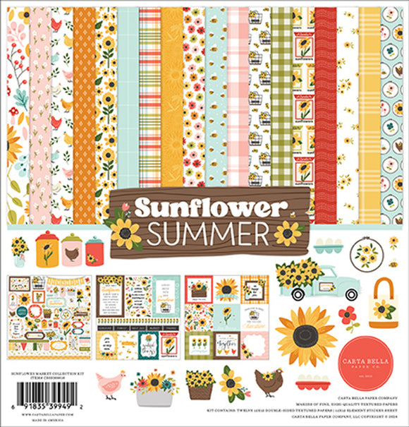 Carta Bella Collection Kit - Sunflower Summer