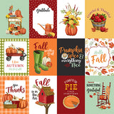 Carta Bella Cut-Outs - Welcome Autumn - 3x4 Journaling Cards