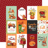 Carta Bella Cut-Outs - Welcome Autumn - 3x4 Journaling Cards