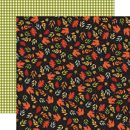 Carta Bella Papers - Welcome Autumn - Autumn Air - 2 Sheets