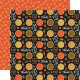 Carta Bella Papers - Welcome Autumn - Perfect Pie - 2 Sheets
