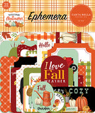 Carta Bella Ephemera Die-Cuts - Welcome Autumn