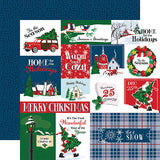 Carta Bella Cut-Outs - White Christmas - Multi Journaling Cards