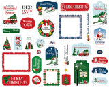 Carta Bella Frames & Tags Die-Cuts - White Christmas