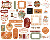 Carta Bella Ephemera Die-Cuts - Welcome Fall